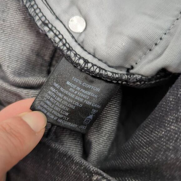 Brand New Arketype Men’s 54/33 Dark Blue Wash Casual 4 Pocket Jeans Straight Leg - Picture 7 of 7